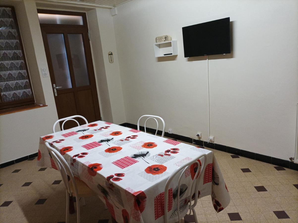 L'Annexe Daire Chalindrey Dış mekan fotoğraf